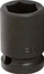 Dorezë goditëse Forsage Impact 1/2\", 32mm, 6-këndore, e zezë