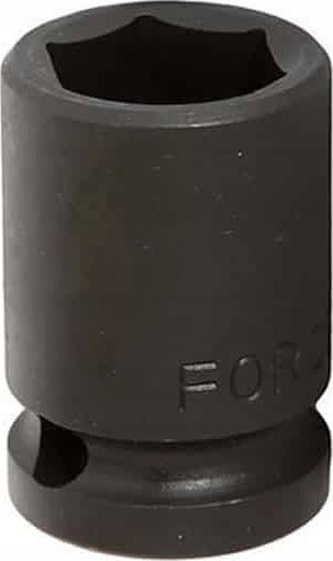 Dorezë goditëse Forsage Impact 1/2\", 32mm, 6-këndore, e zezë