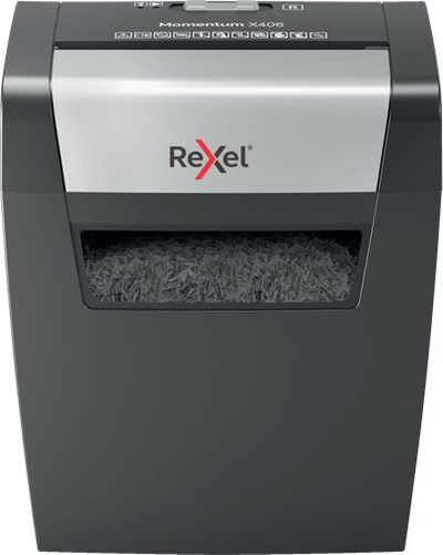 Grirëse për letra Rexel Momentum X406