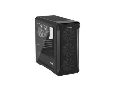 Kullë PC Genesis Irid 503 ARGB V2, micro tower, xham i temperuar, e zezë