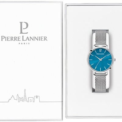 Orë dore për femra Pierre Lannier Chouquette 034N671, e argjendtë