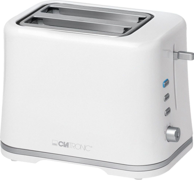 Toster Clatronic, 870 W, i bardhë
