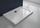 Pjatë dushi Goliat Flat Slim, 80x110cm, akril sanitar, e bardhë