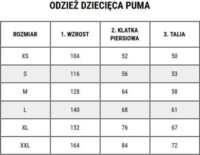 Xhaketë sportive për kalamaj Puma teamRISE Training Poly Jr, dryCELL, me zinxhir, e zezë