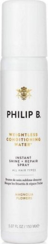 Spraj flokësh Philip B Weightless Conditioning Water, hidratues, 150ml