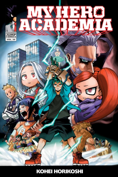 My Hero Academia Vol 20 - Kohei Horikoshi