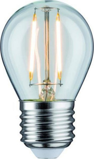 Poç elektrik Paulmann, LED, 4.8W, 230V, 470lm, E27, 2700K, transparent
