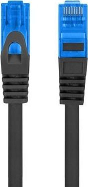 Kabllo rrjeti Lanberg PATCHCORD CAT.6A S/FTP LSZH CCA, 5m, e kaltër/zezë