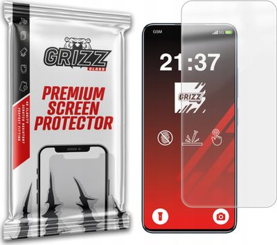 Foli mbrojtëse ekrani Grizz PaperScreen për Oukitel C58 Pro, kundra shenjave të gishtave, matte, transparente