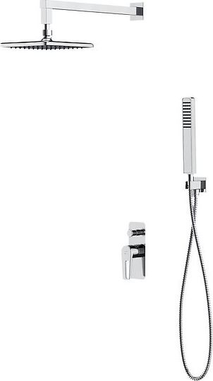 Set dushi Cersanit Mille S952012, krom