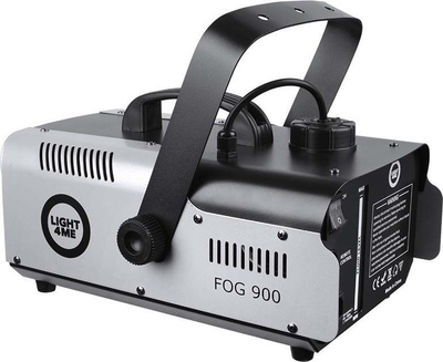 Makine tymi LIGHT4ME Fog 900, 900W, me telekomande me kabllo dhe pa kabllo, e zeze
