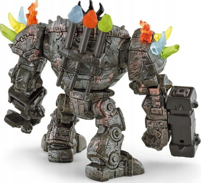 Set lodrash Schleich Eldrador Creatures Master Robot, 20 pjesë, figurina aksioni, shumëngjyrësh