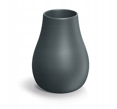 Vazo lulesh Evolio Slim, 40 cm, plastike, grafit