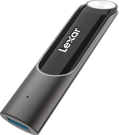 USB Lexar JumpDrive P30, 256GB, USB 3.2 Gen 1, deri 450MB/s, gri e errët