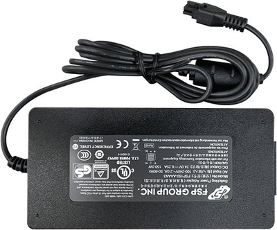 Адаптер за енергија Cradlepoint 170870-000, универзален, 12 V, за внатрешна употреба