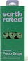 Qese higjienike për qen Earth Rated, 340 copë, me erë livando