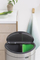 Kosh plehrash Brabantia Touch Bin Recycle, 23L 10L, çelik mat që s’mer gjurmë