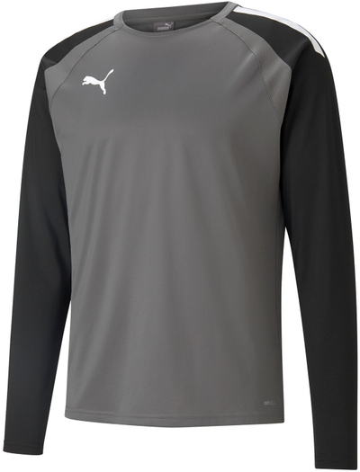 Bluzë sportive PUMA TeamLIGA Training për meshkuj, dryCELL, gri e bardhë
