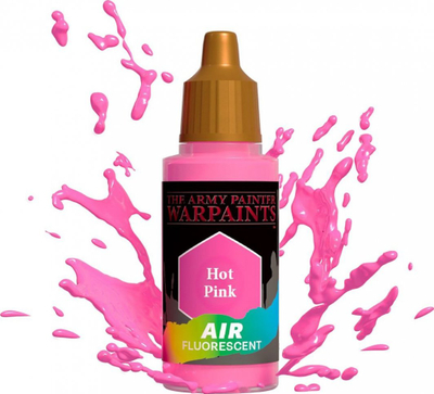 Bojë akrilike për airbrush Army Painter Warpaints Air Hot Pink, 18ml, roze e ndezur