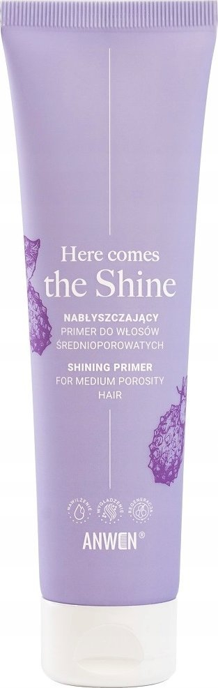 Primer flokësh Anwen Here Comes the Shine, për flokë me porozitet mesatar, 100 ml