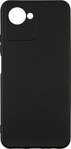 Kapak silikoni Beline për Realme C30, kundër goditjeve, i zi