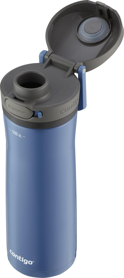 Shishe termale Contigo Jackson Chill 2.0, 590ml, AUTOPop, blu