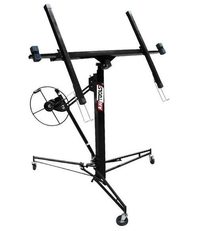 Портабилна работна маса AWTOOLS AW20072, капацитет 68 kg, со тркала, црна