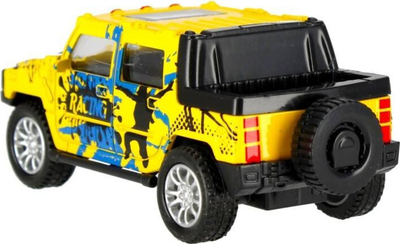 Veture lodër off road Mega Creative 498674, metal, 11 cm, shumëngjyrëshe
