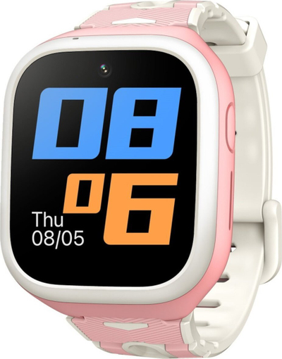 Orë e zgjuar për kalamaj Xiaomi Mibro P5, ekran 1.3", 4G GPS, rozë