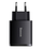 Karikues rrjeti Baseus CCXJ-E01, 30W, 2x USB-A 1x USB-C, i zi