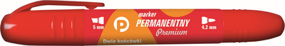 Marker permanent Tetris, i kuq