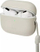Kuti mbrojtëse Uniq Lino për Apple AirPods Pro 2, silikon, bezhë ivory