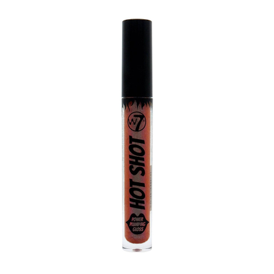 Shkëlqyes për buzë W7 Hot Shot Power Plumping Gloss, e kaftë