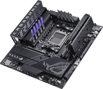 Pllakë amë ASUS ROG CROSSHAIR X670E GENE - AMD X670