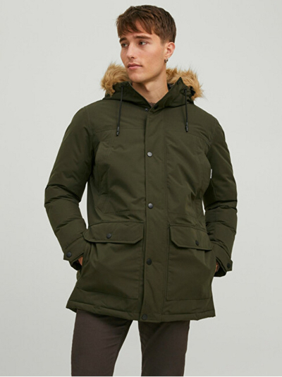 Xhaketё Jack & Jones JJWINNER, e gjelbёr