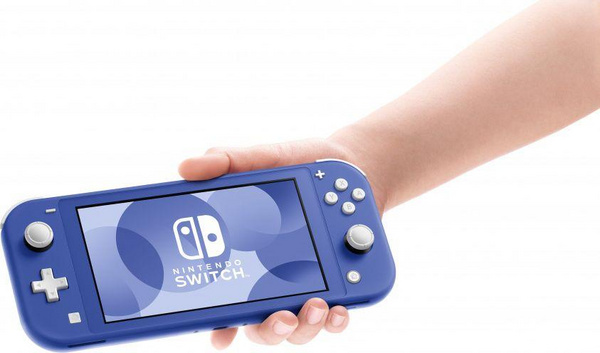 Konsol dore Nintendo Switch Lite, 32GB, blu 2