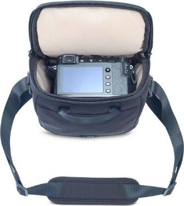 Çantë shpine anash për aparat Vanguard VEO GO 15M, për Mirrorless, e zezë