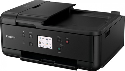 Printer inkjet Canon Pixma TR7650, multifunksional, Wi‑Fi, i zi