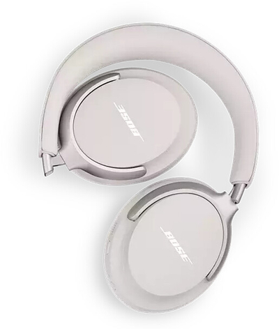 Bose QuietComfort Ultra Безжични Слушалки со Поништување на Бучава, White Smoke