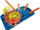 Set pistash Hot Wheels Track Builder Unlimited Rapid Launch Builder Box, me lançues me rrotullim, për kalamaj 6+