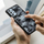 Kapak telefoni Ringke Fusion Matte për Samsung Galaxy A73, xhel TPU, gjysmë transparent mat, i zi