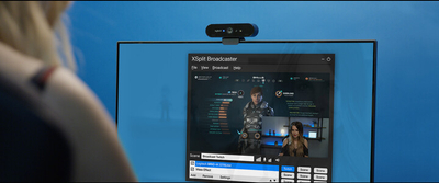 Kamerë Logitech Webcam Brio 4K Stream Edition