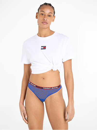 Mbathje për femra Tommy Hilfiger, 3 copë, shumëngjyrëshe