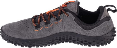 Këpucë sport Merrell Wrapt M J037753, lëkurë natyrale, për burra, të zeza