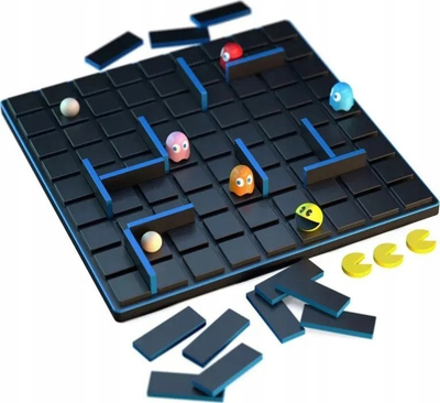 Loja tavoline Gigamic Quoridor PAC-MAN, druri, 2-5 lojtarë, nga 8+ vjeç