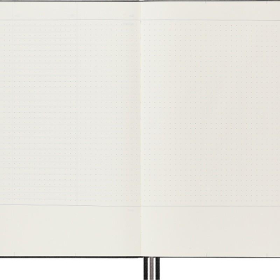 Planifikues projektesh Moleskine Pro Project Planner, 12 muaj, extra large, i zi
