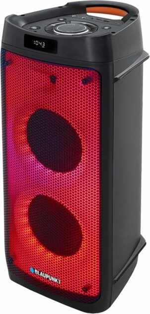 Altoparlant Bluetooth Blaupunkt Partybox PB06DB, funksion karaoke, TWS, i zi