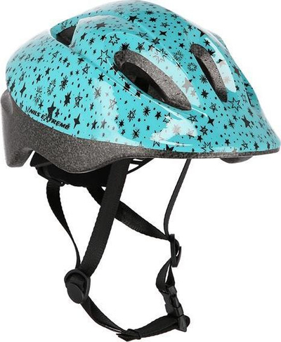 Helmetë NILS Extreme MTW05, S, e kaltër e zbehtë