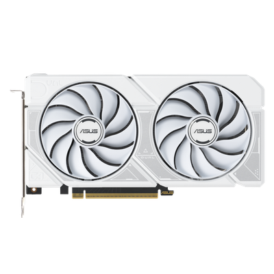 Kartelë grafike ASUS Dual GeForce RTX 5060 Ti, 16GB GDDR7, e bardhë