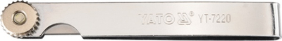 Instrument matës me 17 tehe Yato Feeler (YT-7220)